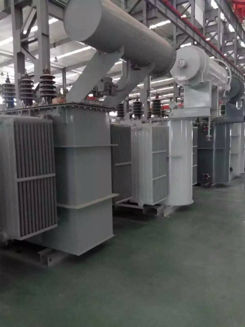 商洛S13-5000KVA/35KV/10KV/0.4KV油浸式变压器
